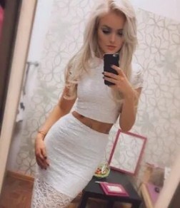 Фото проститутки Настя №1 в городе Бийск